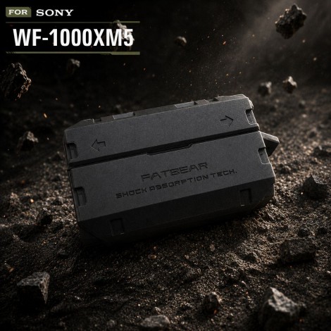 เคส FATBEAR Tactical Military Grade สำหรับ Sony WF-1000XM6 / WF-1000XM5 / WF-1000XM4 / WF-1000XM3 / LinkBuds / S
